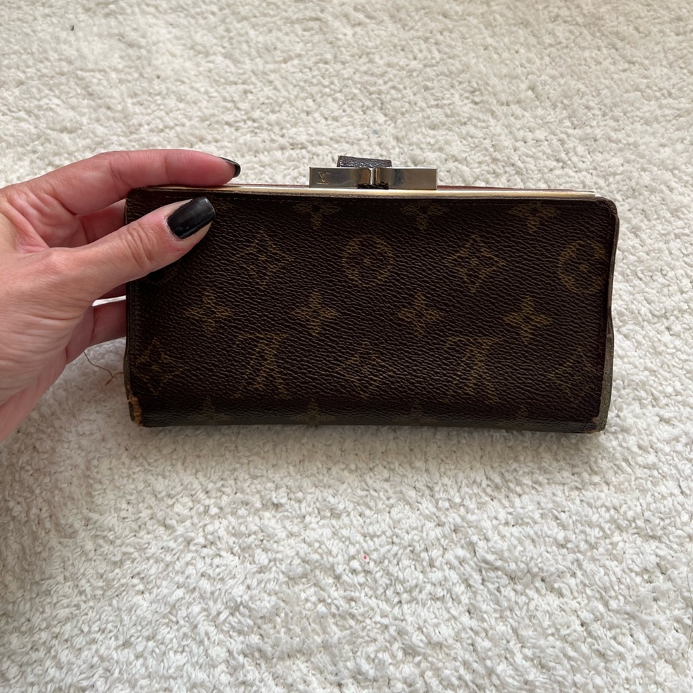 Vintage Louis Vuitton Foldable Wallet